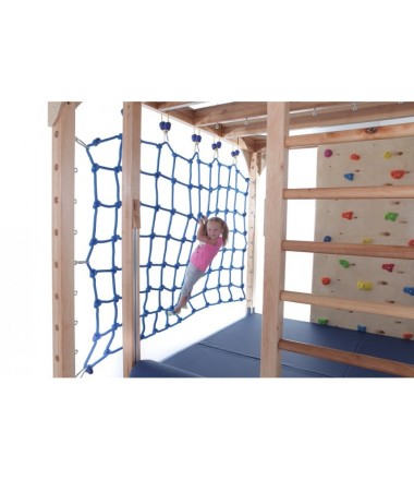 Virvės tinklas kopimui 275 cm x 185 cm