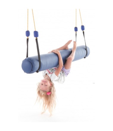 Balansinis reabilitacijos įrenginys, reguliuojamas virvėmis