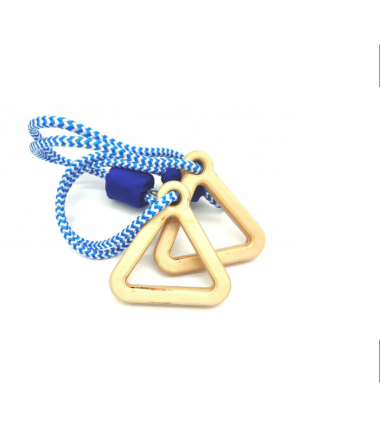 Mankštai skirti kabantys trikampiai