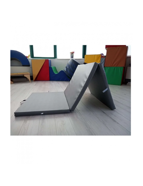 200x90 cm. pilkas čiužinys