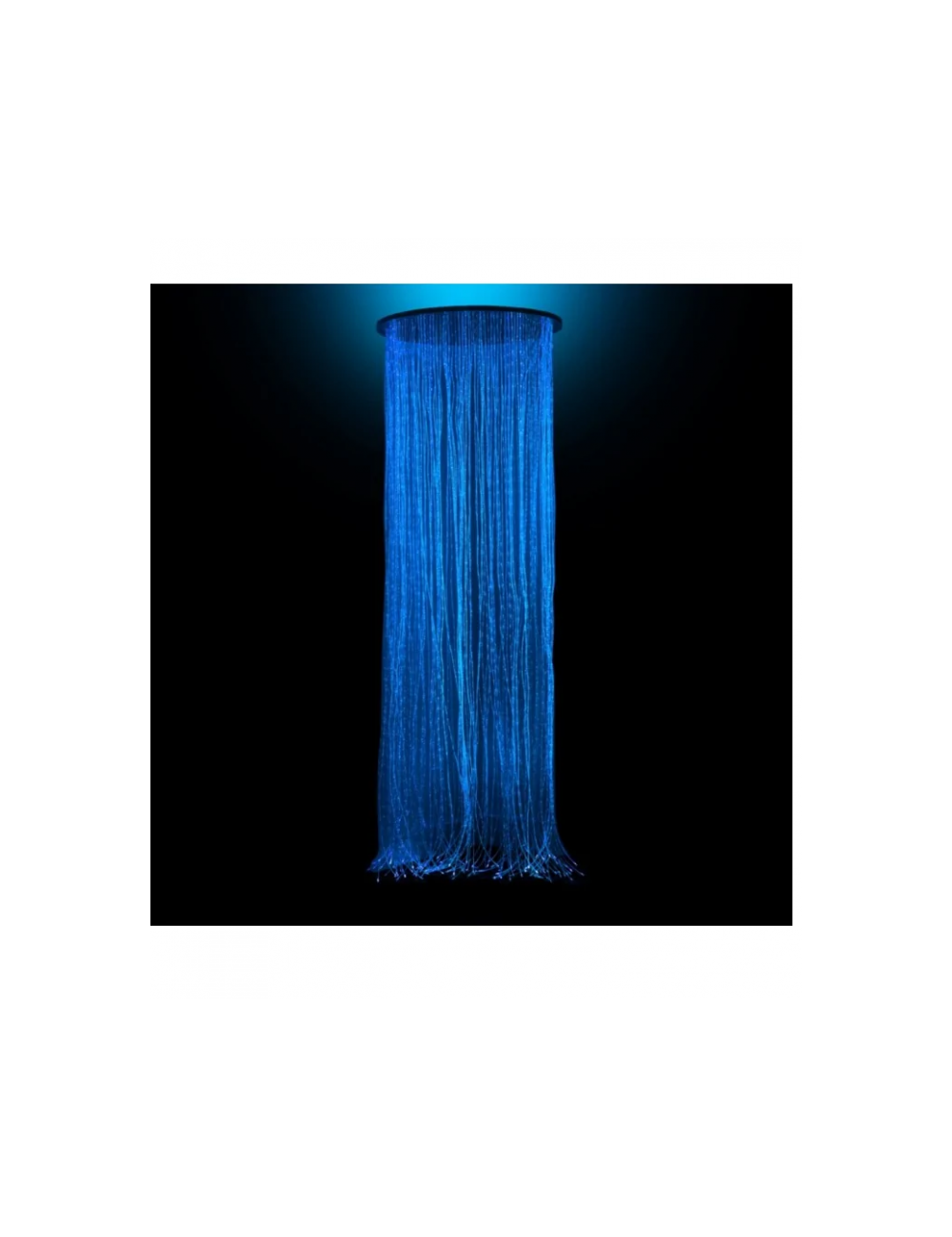 Šviečianti užuolaida 80 cm, apvali