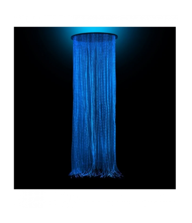 Šviečianti užuolaida 55 cm, apvali