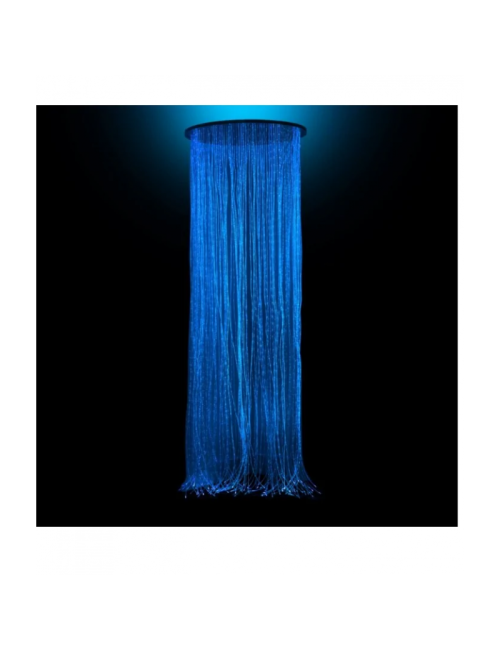 Šviečianti užuolaida 55 cm, apvali