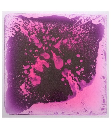 Interaktyvios grindų plytelės violetinės spalvos 50/50 cm