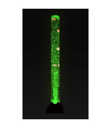 Burbulų vamzdelis 120 cm  (juodas pagrindas)