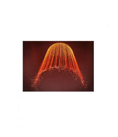 Pusiau apvalios šviesos užuolaidos