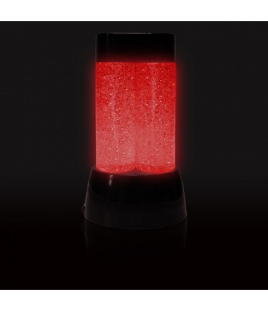 Jutiminė dviguba tornado blizgantis lempa