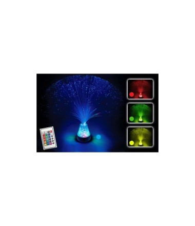 Pluoštinis led šviestuvas su nuotoliniu valdymu