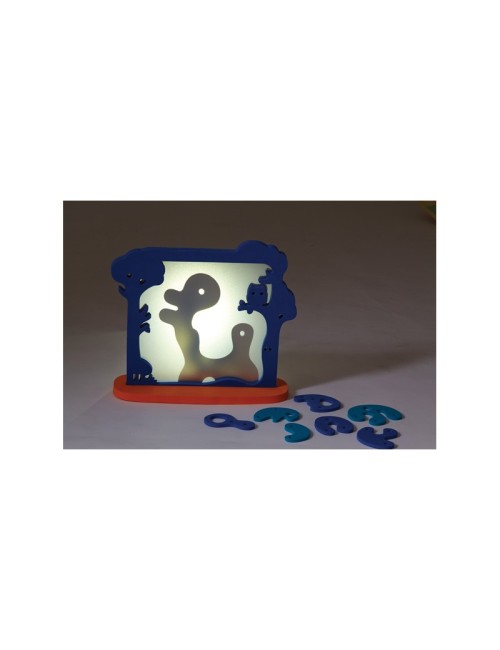 Ekranas ''Shapes 'N Shadows''