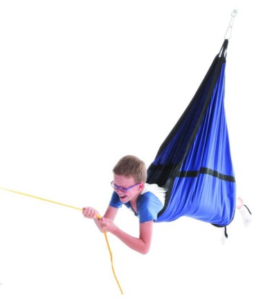 Pakabinamas hamakas, mėlynas
