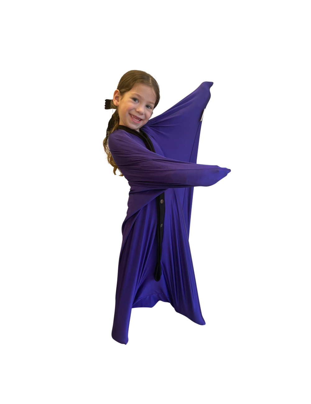 S dydžio violetinės spalvos kūno terapinė kojinė