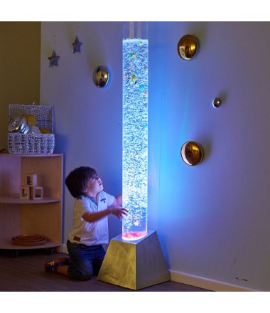 Burbulų vamzdis - 183cm.