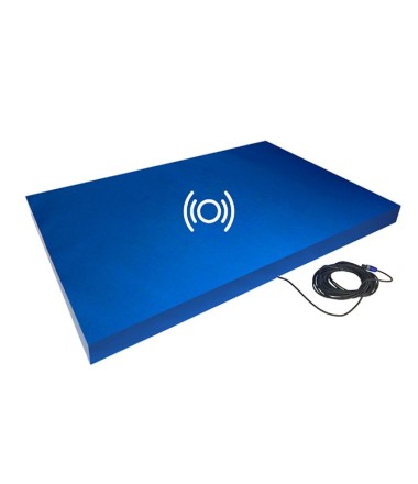 Minkšta vibruojanti platforma