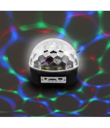 LED šviečiantis ''Disco'' rutulys