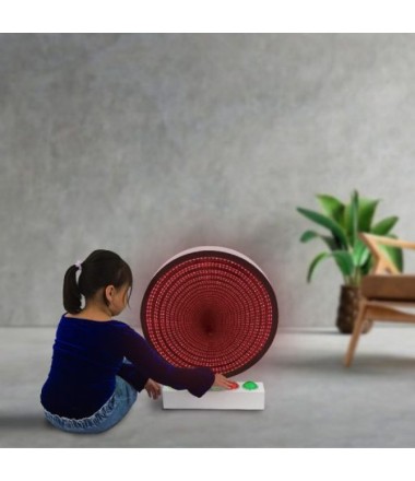 Šviestuvas ''Begalybės Tunelis'' - 60cm.