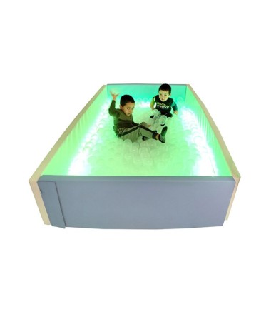 Kamuoliukų baseina su apšvietimu - 120 X 120cm.