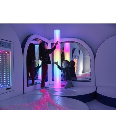 Šviečiantis sensorinis kampelis ''Halo C''