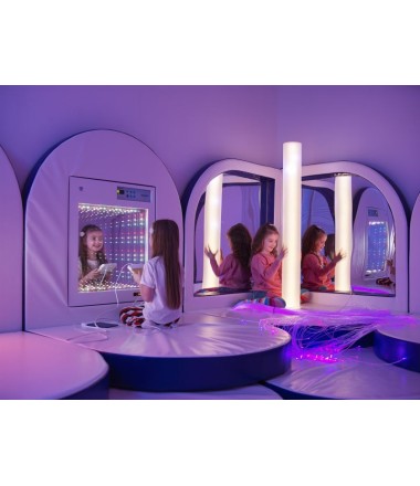 Burbulų vamzdžio sensorinis kampelis ''Halo B ''