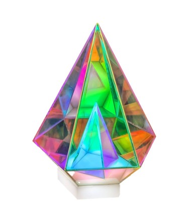 3D šviestuvas ''Deimantas''