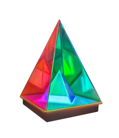 3D šviestuvas ''Piramidė''