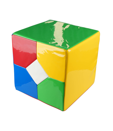 Kubas skirtas burbulų vamzdžiams, su nuotolinio valdymo pulteliu