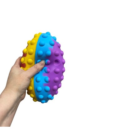 Sensorinis ''Pop It'' kamuolys 20 x 10cm.