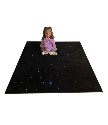 Šviečiantis LED kilimėlis 1.5 x 1.5m.