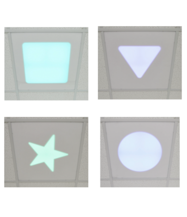 Lubų plytelė ''Geometrinės formos''59,5 cm x 59,5 cm