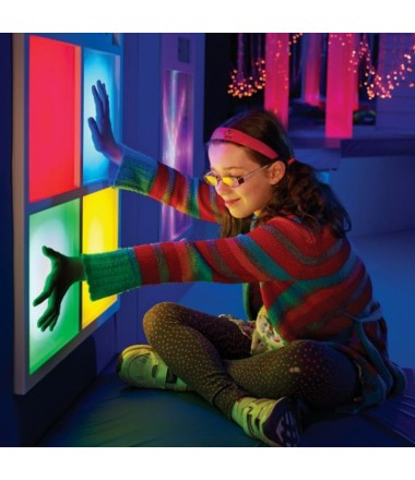 Interaktyvios šviečinčios plytelės - 4vnt.