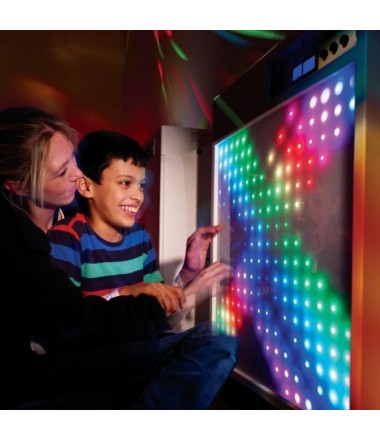 Sensorinė muzikinė sienelė - 77.5 x67cm.