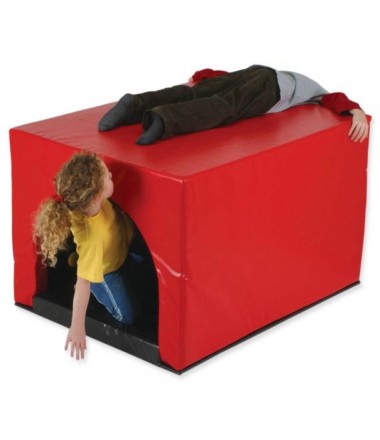 Minkštas tunelis su šviesos pluoštais