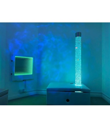 Šviečiantis burbulų vamzdis -  180 cm.