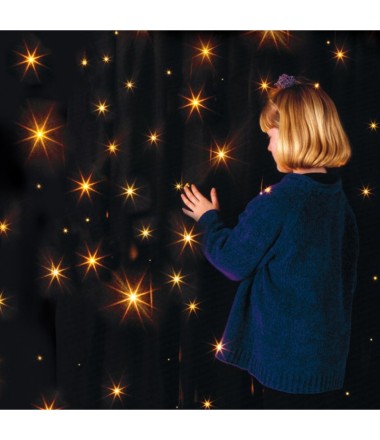 Šviesos užuolaida ''Žvaigždės'' 2x2m.