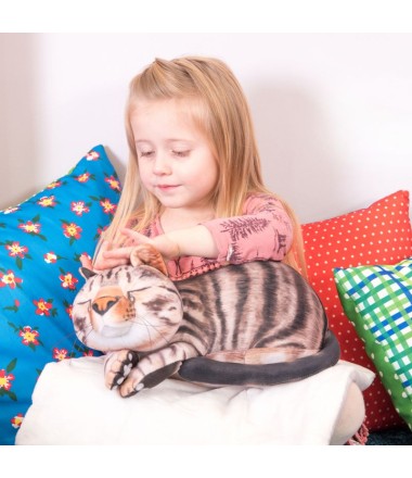 Vibruojantis žaisliukas - Kačiukas + sunki antklodė