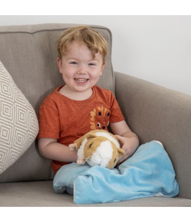 Vibruojantis žaisliukas - Jūrų kiaulytė + sunki antklodė