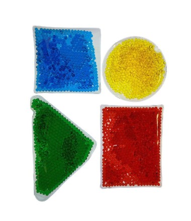 Minkštų geometrinų formų rinkinys - 4vnt.