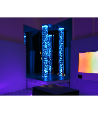 Akrilinis vedrodis skirtas burbulų vamzdžiams - 185 x 90 cm.