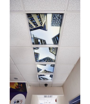 4 lūbų plytelių rinkinys ''Miestas''