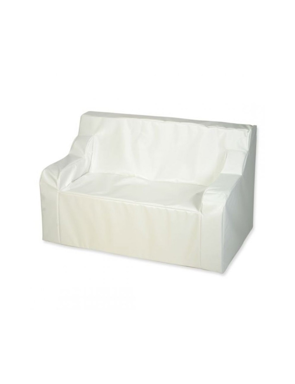 Vibruojanti minkšta sofa su garso sistema - 80 cm x 140 cm x 80 cm.