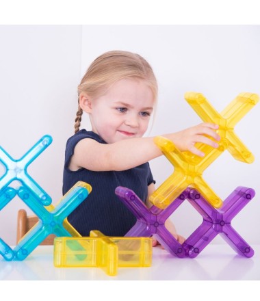 X formos detalių dėlionė - 12vnt.