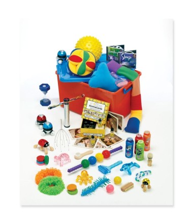 Sensorinis rinkinys terapijai - 35vnt.