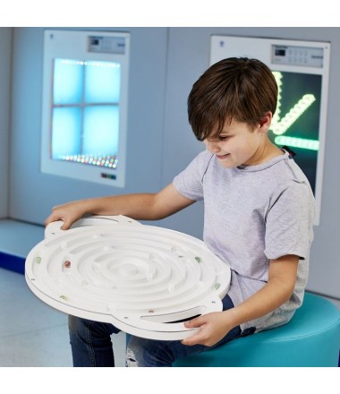 Didelis labirintas su kamuoliukais - 64cm.