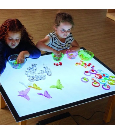 Šviesos lenta su 3 šviesos rėžimais