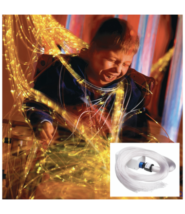 150vnt. šviesos pluoštų rinkinys