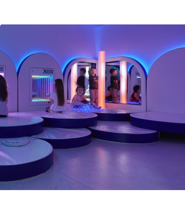 ''Halo A '' Sensorinis burbulų vamdžio kampelis