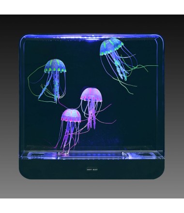 Šviečiantis medūzų akvariumas