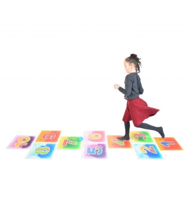 Sensorinės pytelės ''Skaičiai'' - 10vnt.