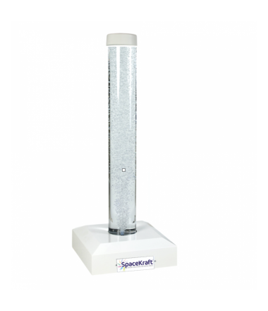 Burbulų vamzdis su pagrindu - 1m.