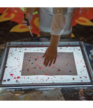 Antstalis šviesos staliuikui, A3 formato