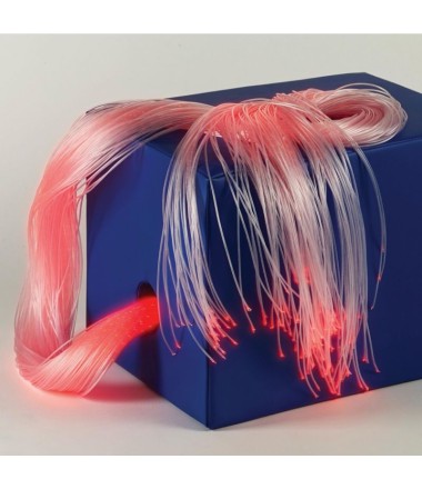 Kubas iš šviesos pluoštų 50x40cm.